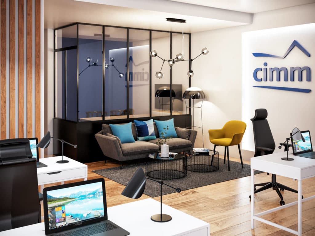 Illustration de CIMM IMMOBILIER VAL D'ANAST